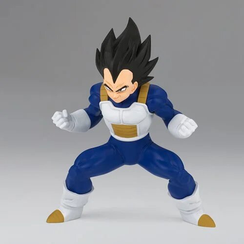 Dragon Ball Z Vegeta Super Warriors Battle Retsuden III Vol. 2 Banpresto Statue