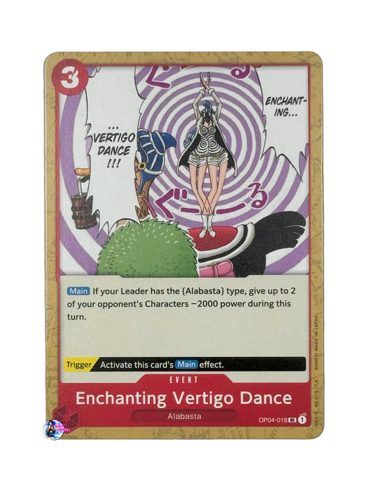 Enchanting Vertigo Dance - Kingdoms of Intrigue (OP04) Trading Card