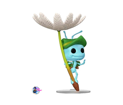 Funko Pop: A Bugs Life Flik on dandelion Seed #1330 (Wondercon 2023 exl.)