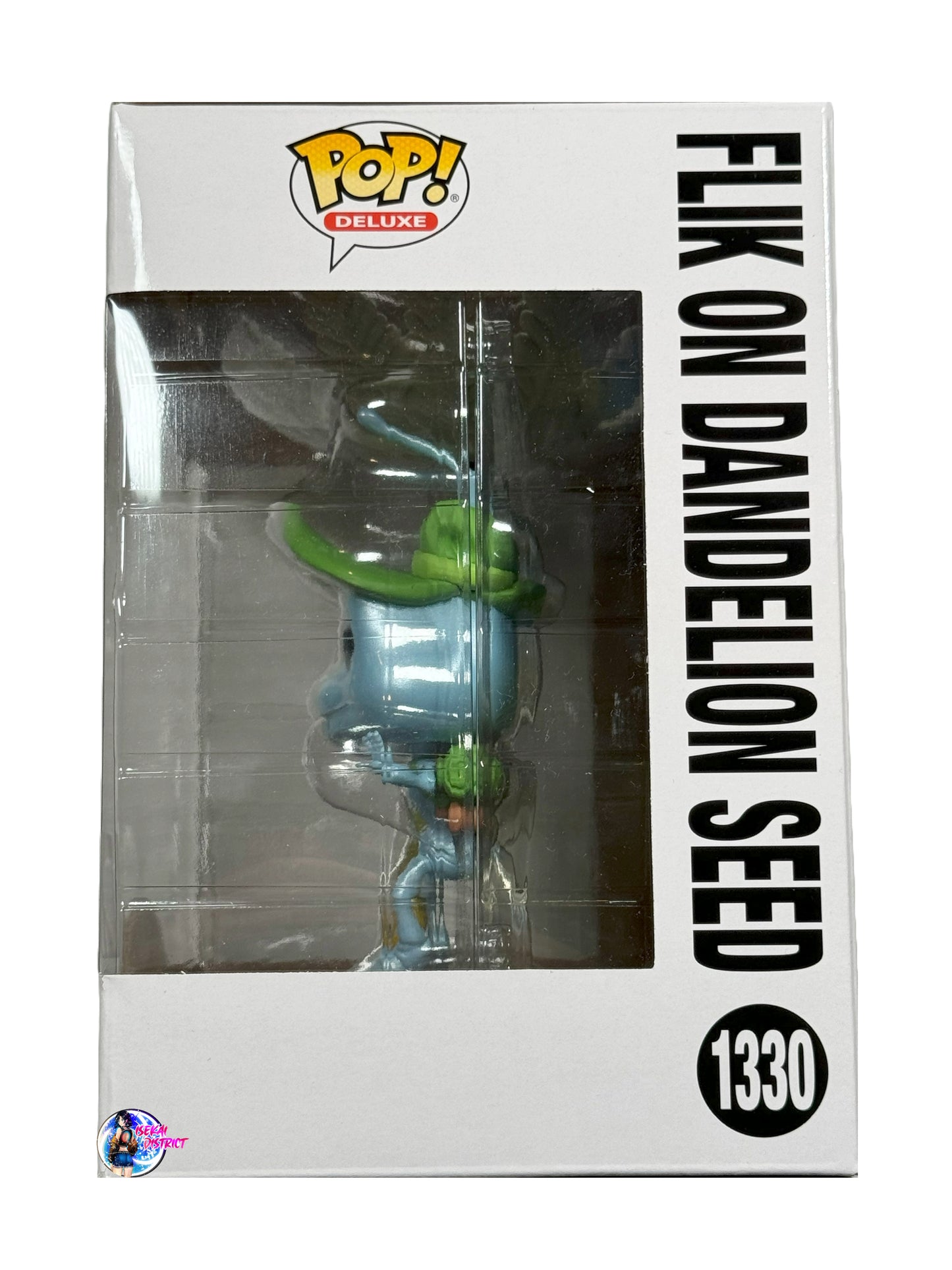 Funko Pop: A Bugs Life Flik on dandelion Seed #1330 (Wondercon 2023 exl.)