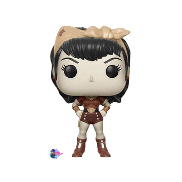 Funko Pop: DC Bombshell Wonder Woman Chase 167