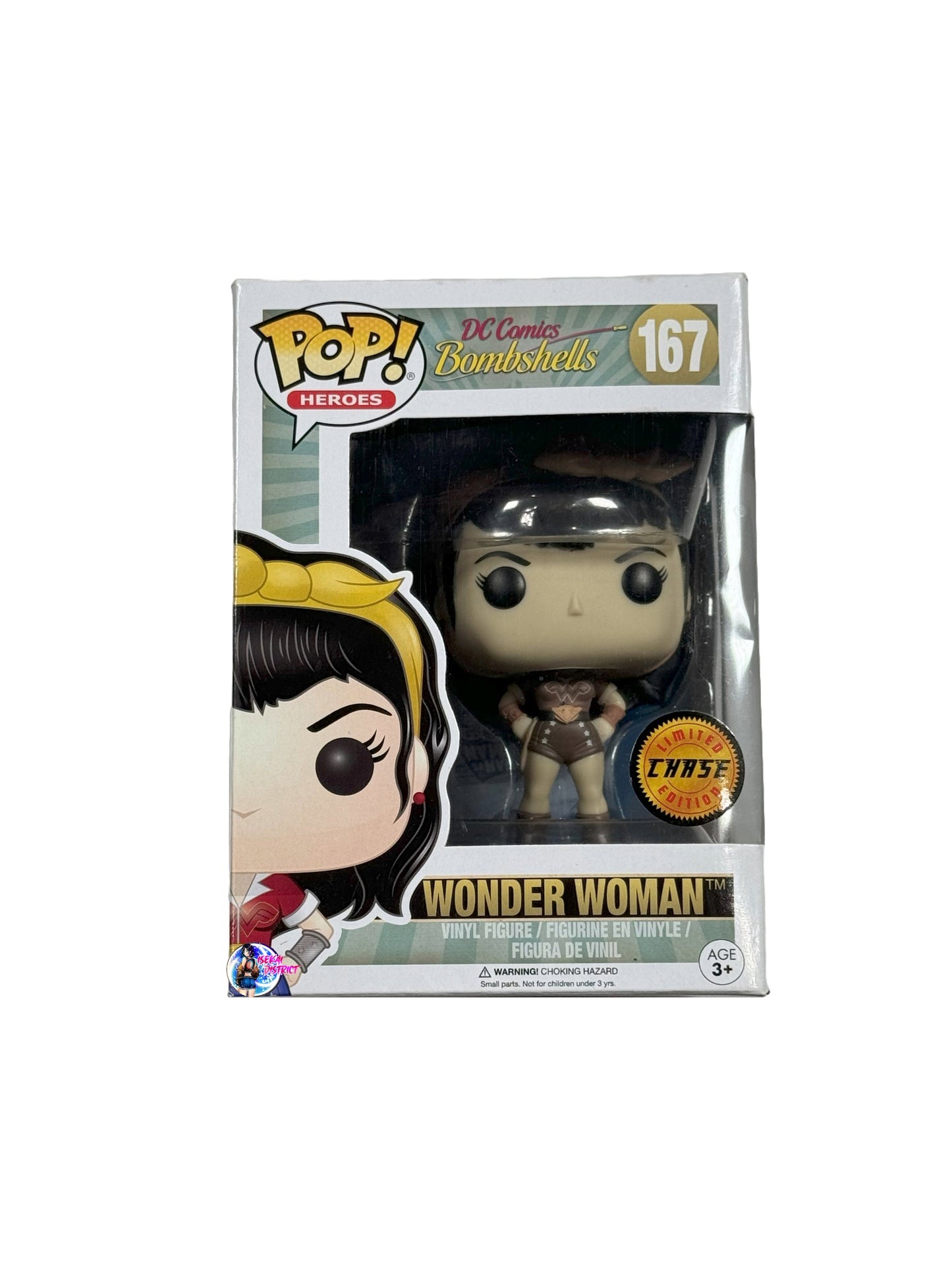 Funko Pop: DC Bombshell Wonder Woman Chase 167