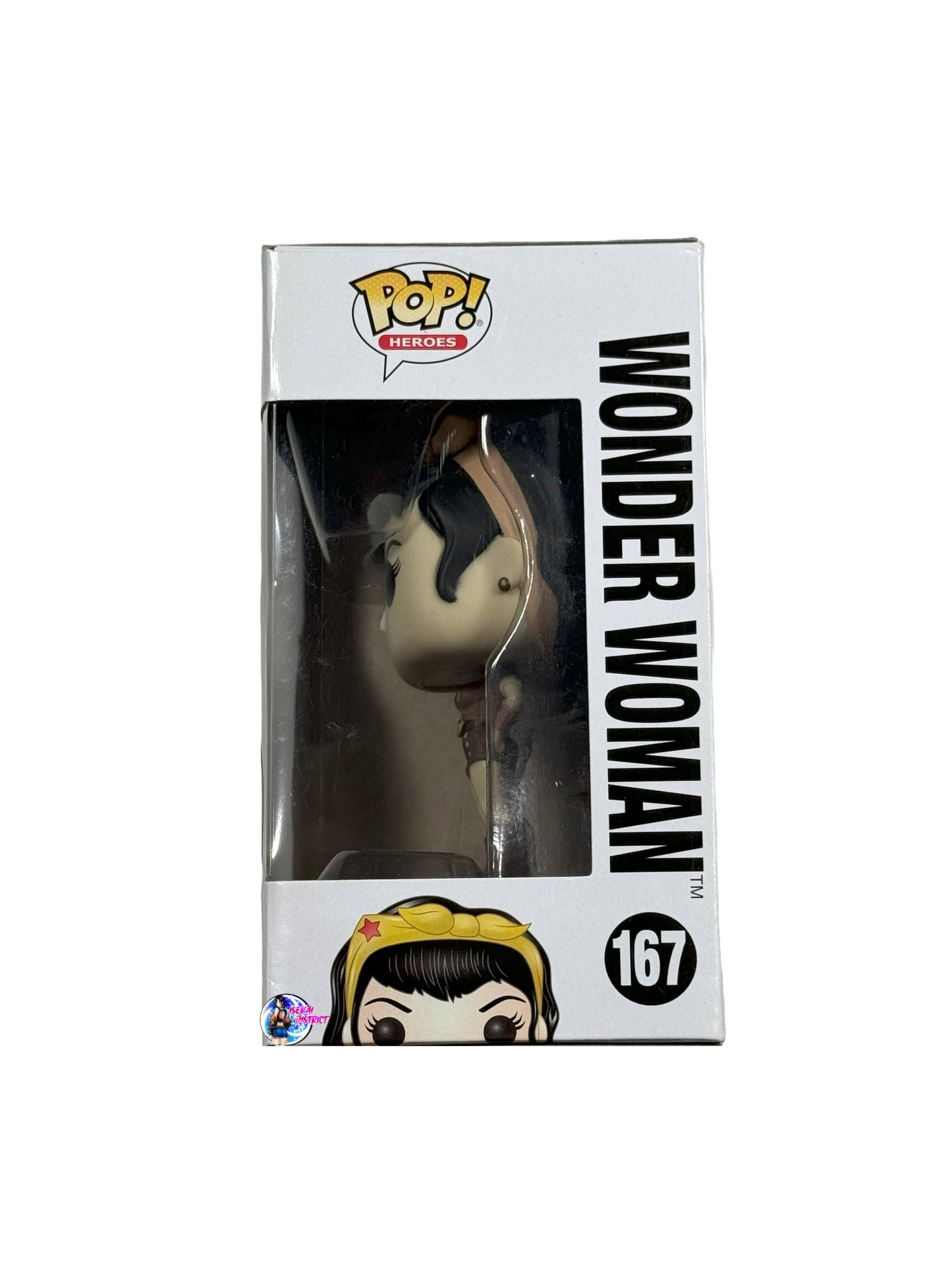 Funko Pop: DC Bombshell Wonder Woman Chase 167