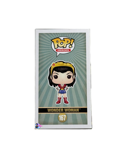 Funko Pop: DC Bombshell Wonder Woman Chase 167