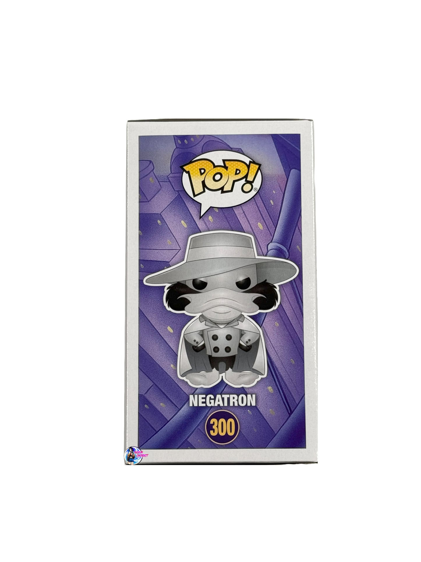 Funko Pop: Disney Negatron #300 (GITD) (2017 summer con)