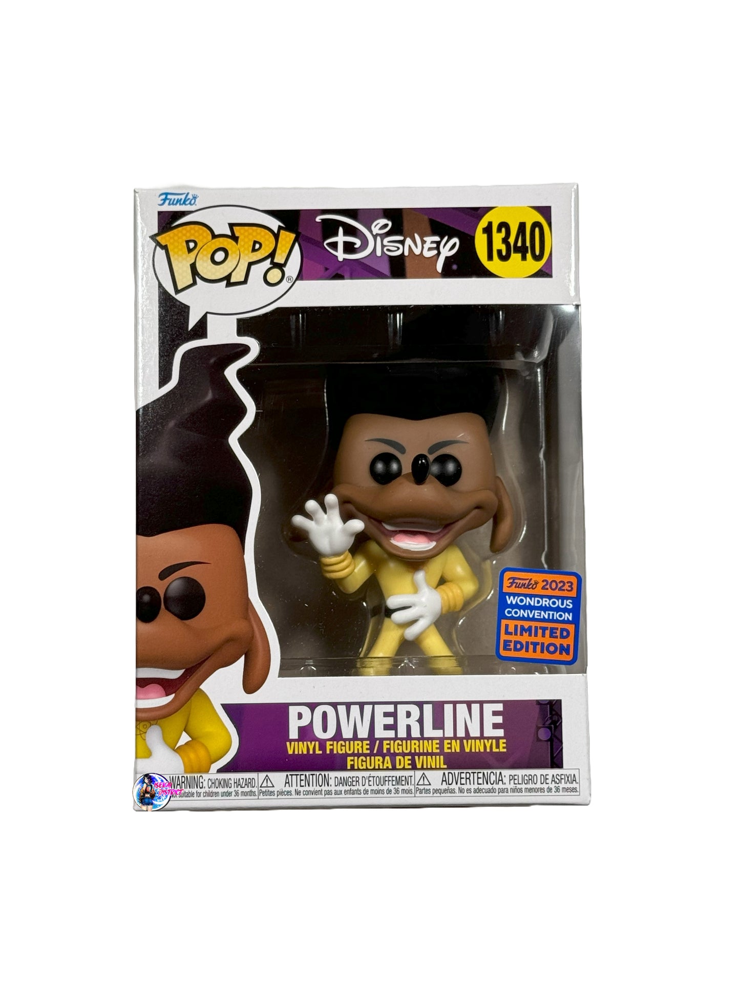 Funko Pop: Disney Powerline #1340 (Wondercon 2023 exl.)