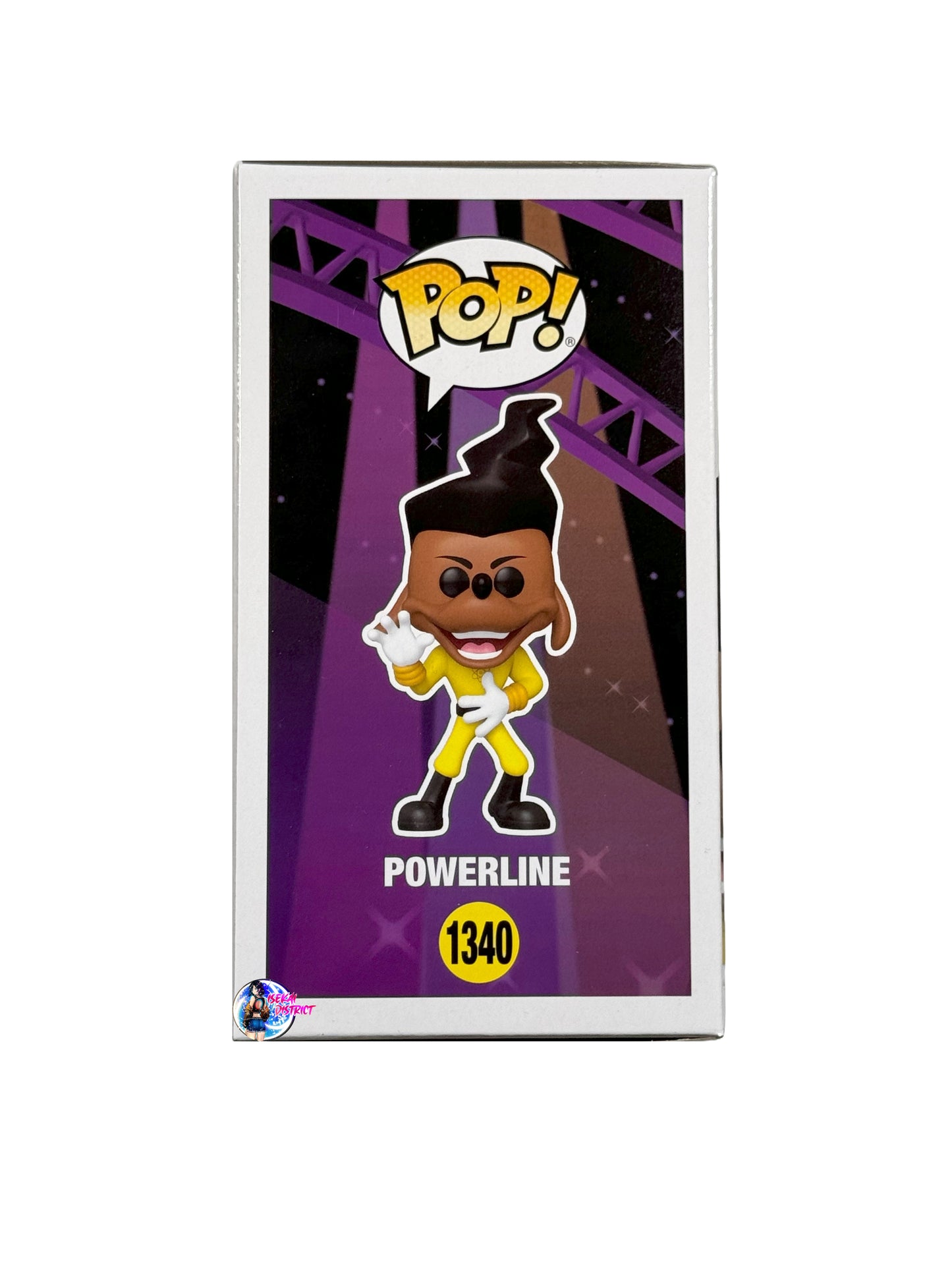 Funko Pop: Disney Powerline #1340 (Wondercon 2023 exl.)