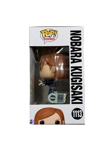 Funko Pop: Jujutsu Kaisen Nobara Kugisaki #1113 Signed by Anne Yatco (English Voice Actor)