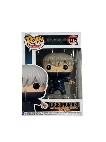 Funko Pop: Jujutsu Kaisen Toge Inumaki #1375 (Common Only)