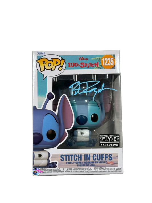 Funko Pop: Lilo & Stitch Stitch #1235 (FYE exl.) Signed By Illustrator Peter Raymundo