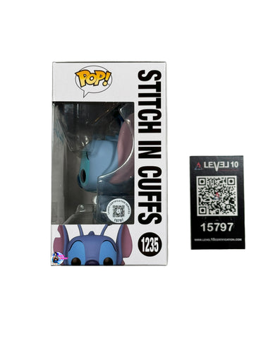 Funko Pop: Lilo & Stitch Stitch #1235 (FYE exl.) Signed By Illustrator Peter Raymundo