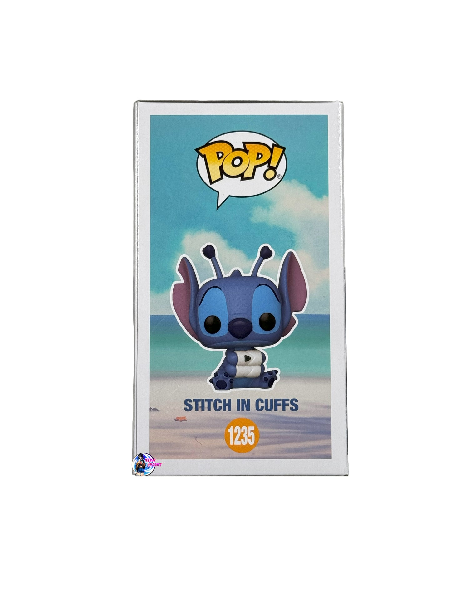 Funko Pop: Lilo & Stitch Stitch #1235 (FYE exl.) Signed By Illustrator Peter Raymundo