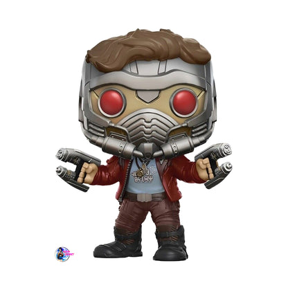 Funko Pop: Marvel Guardians of the Galaxy Vol. 2 Star Lord #198 (Chase)