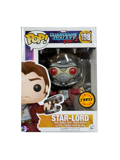 Funko Pop: Marvel Guardians of the Galaxy Vol. 2 Star Lord #198 (Chase)