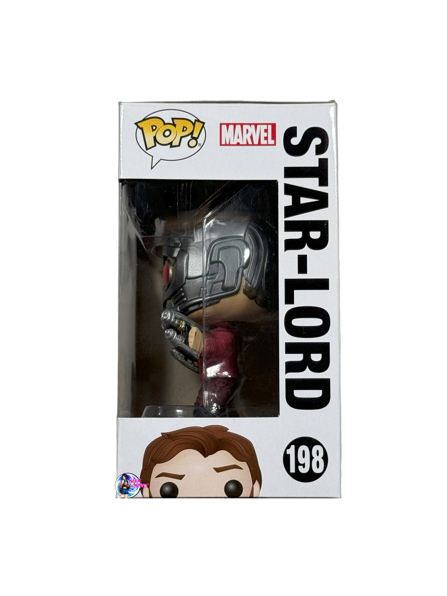 Funko Pop: Marvel Guardians of the Galaxy Vol. 2 Star Lord #198 (Chase)