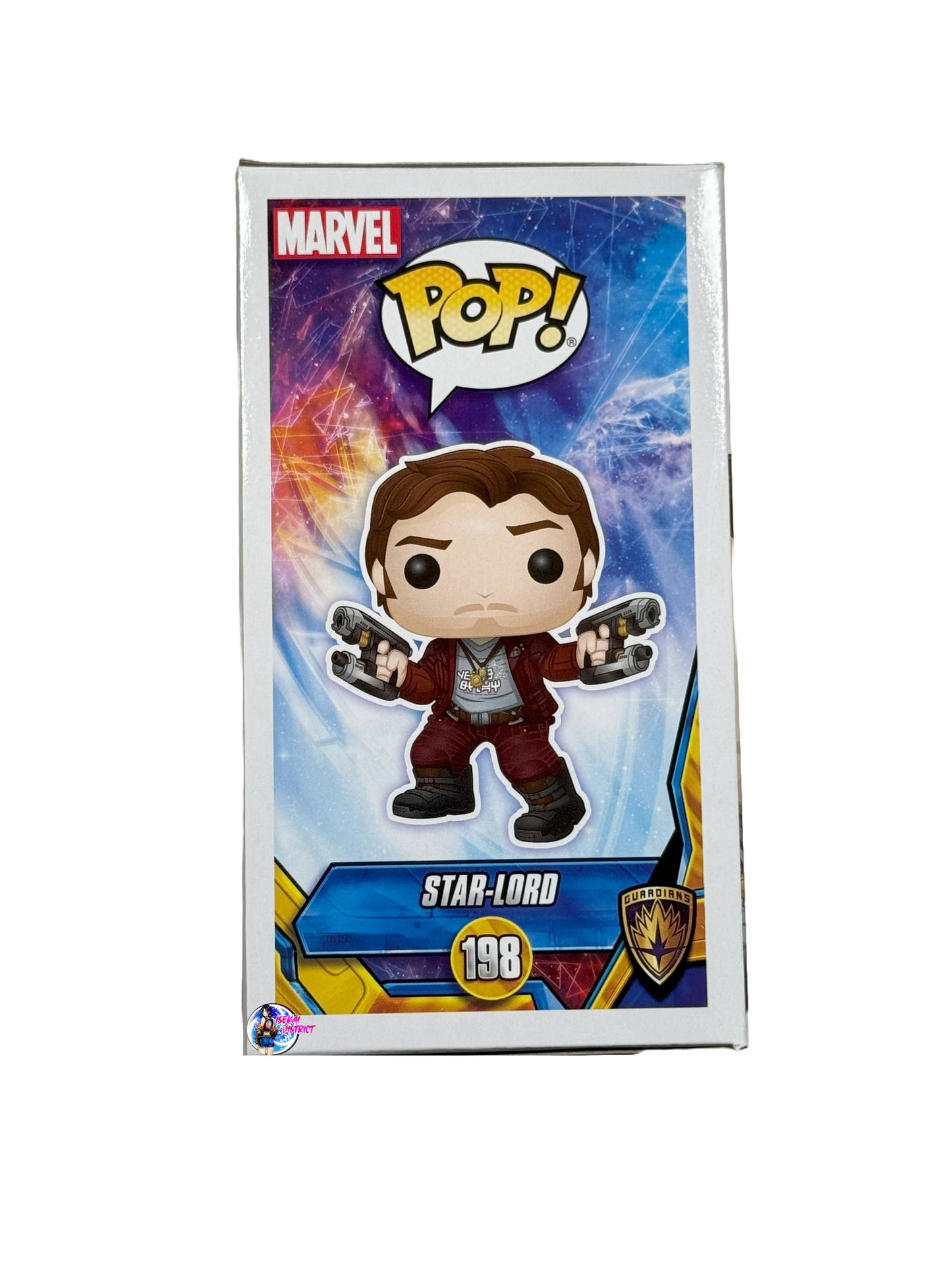 Funko Pop: Marvel Guardians of the Galaxy Vol. 2 Star Lord #198 (Chase)