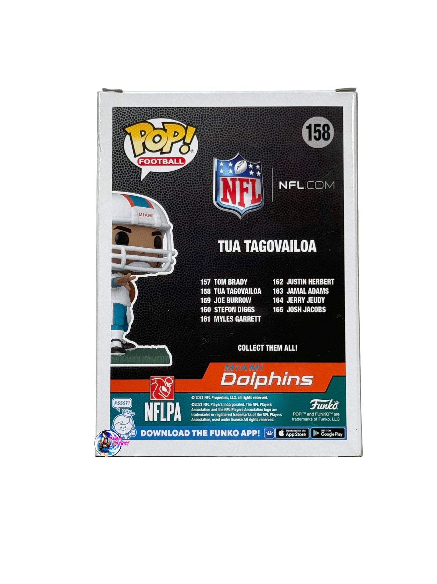 Funko Pop: NFL Tua Tagovailoa #158