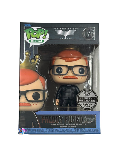 Funko Pop NFT: Dark Knight Freddy Funko as Lt. Gordo #175 (Digital exl.)