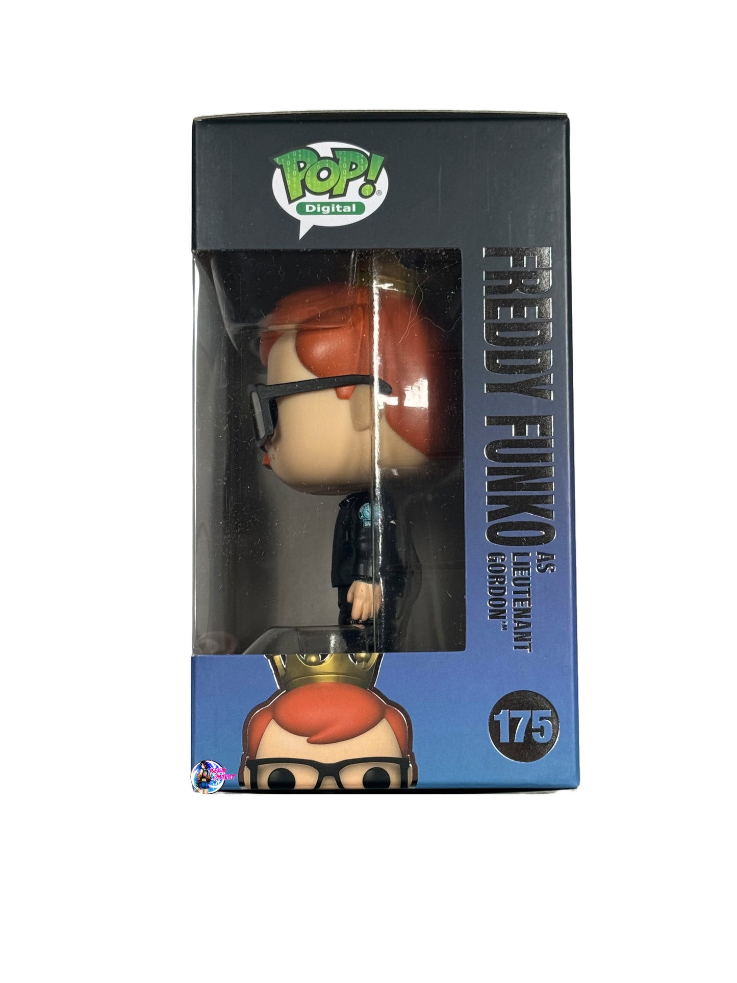 Funko Pop NFT: Dark Knight Freddy Funko as Lt. Gordo #175 (Digital exl.)