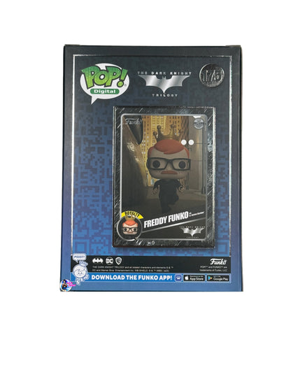 Funko Pop NFT: Dark Knight Freddy Funko as Lt. Gordo #175 (Digital exl.)