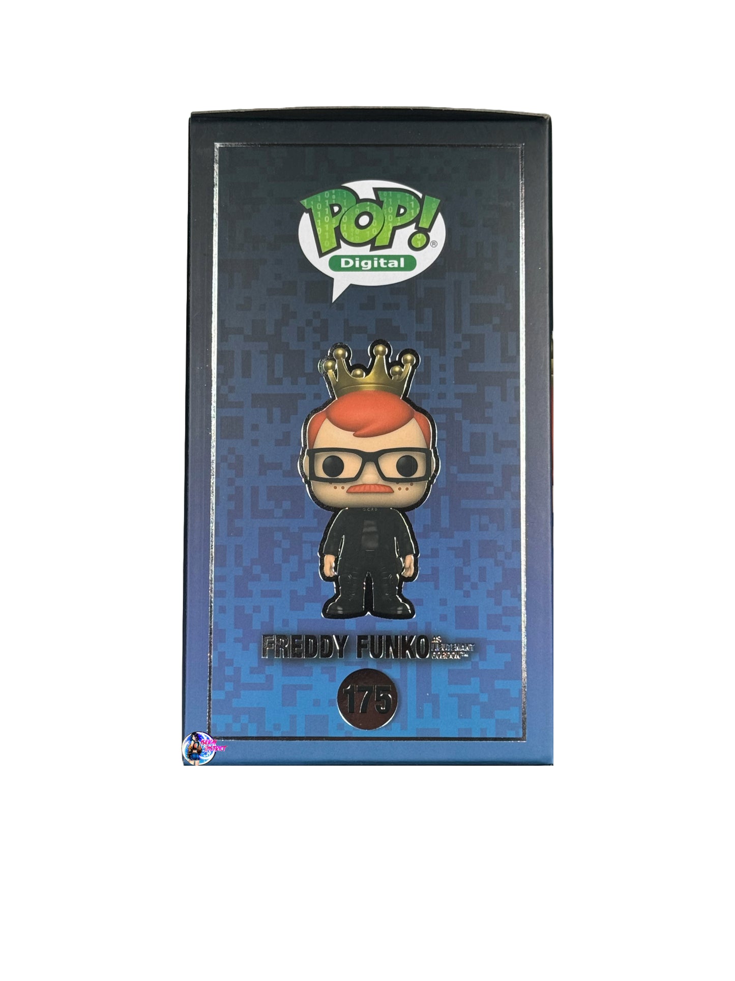 Funko Pop NFT: Dark Knight Freddy Funko as Lt. Gordo #175 (Digital exl.)