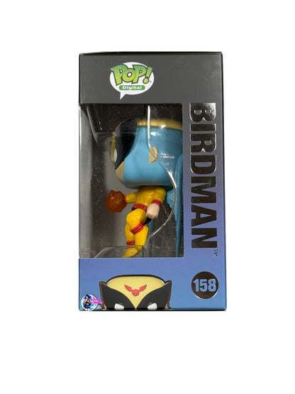 Funko Pop NFT: Hanna Barbera Birdman #158 (Digital exl.)