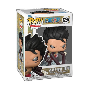 Funko Pop: One Piece Snake-Man Luffy  #1266 (Non-metallic)