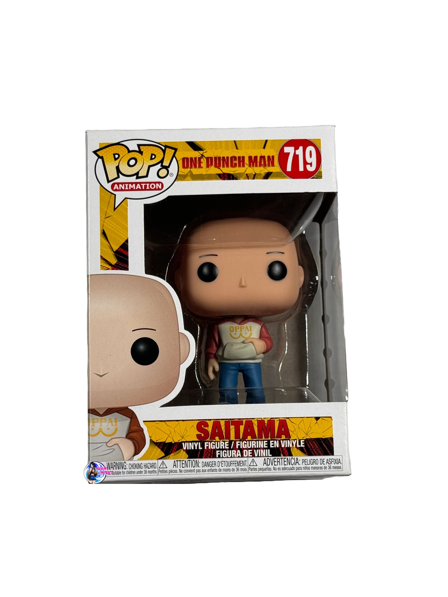 Funko Pop: One Punch Man Saitama #719