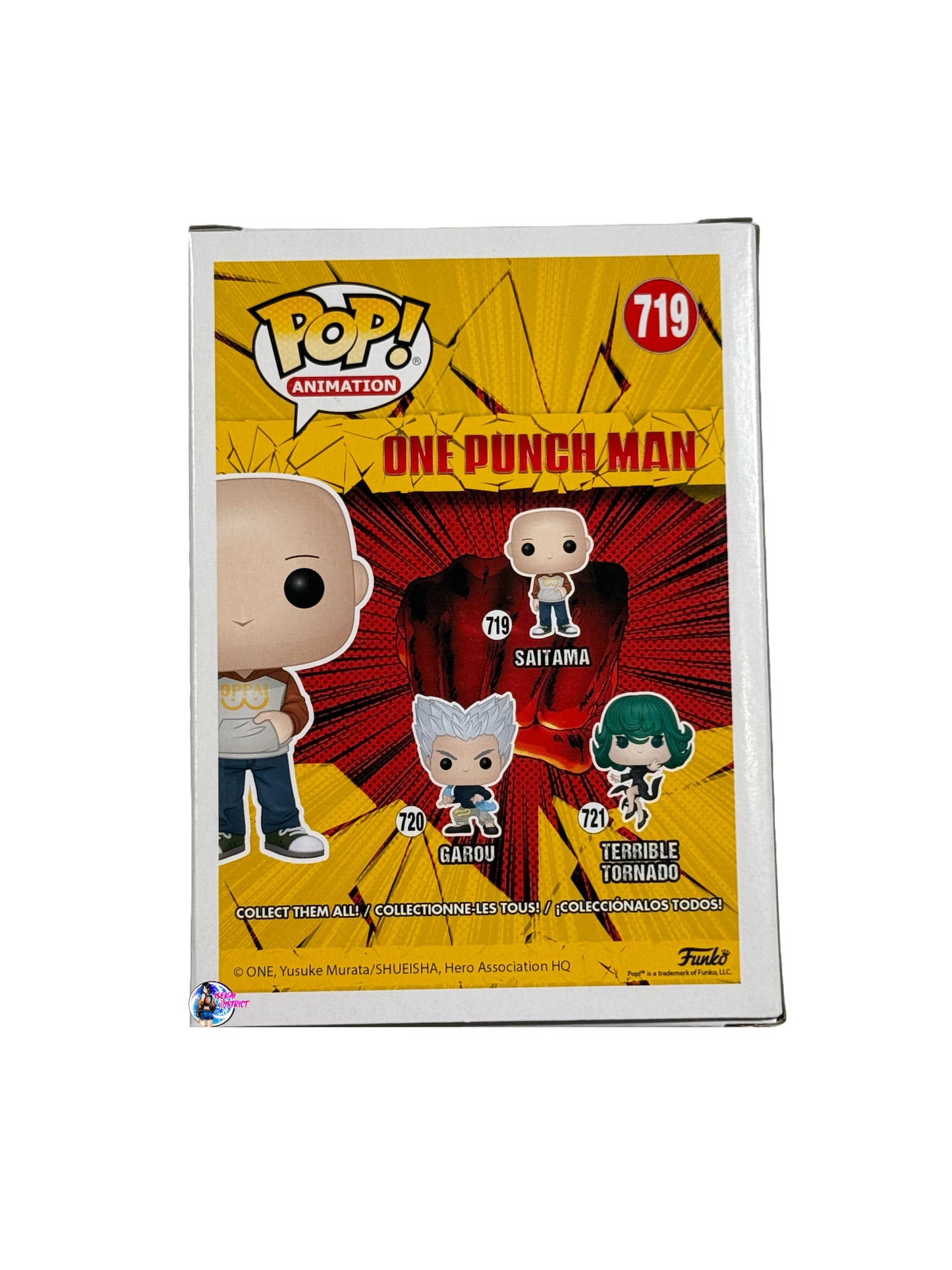 Funko Pop: One Punch Man Saitama #719