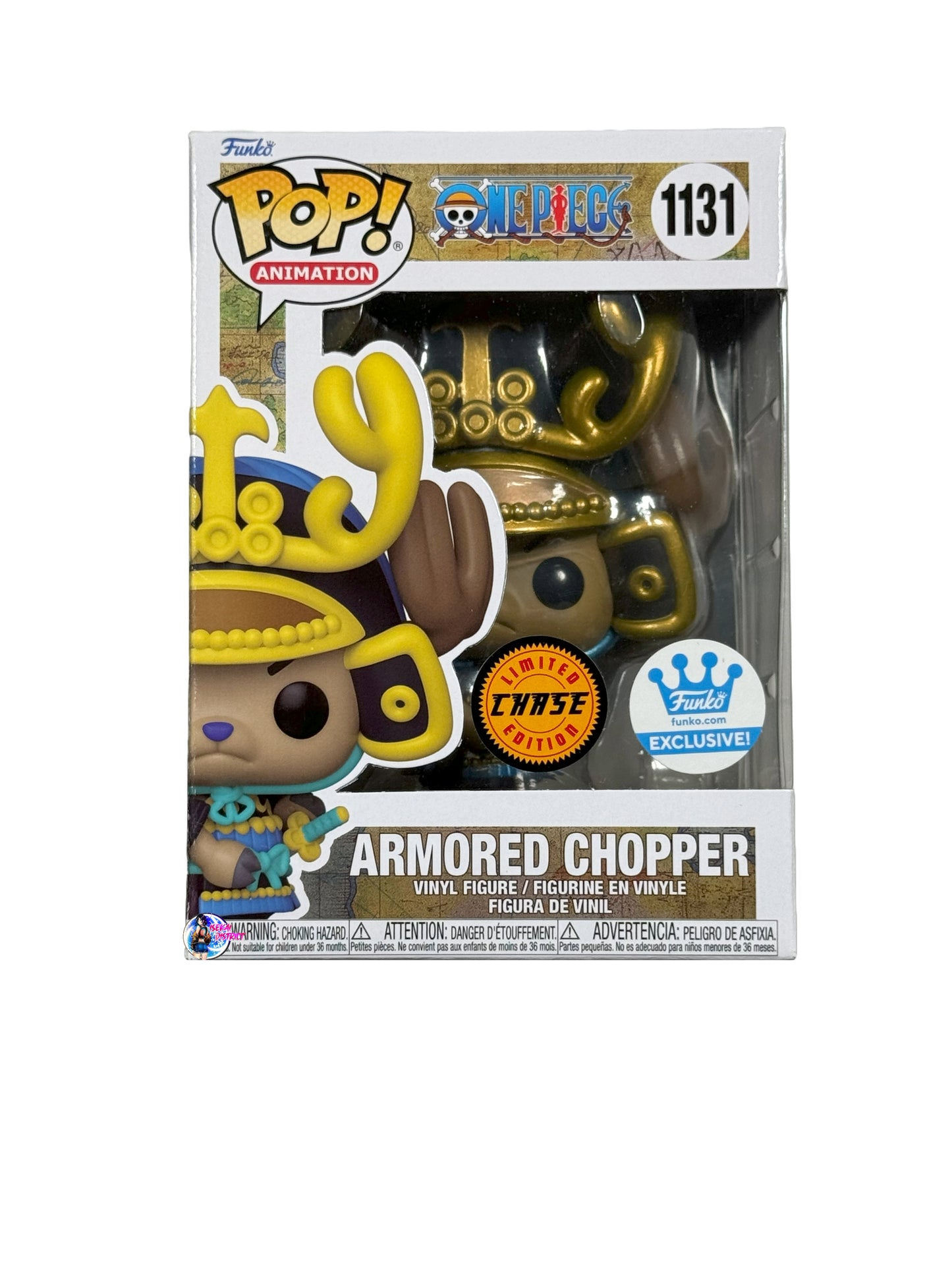 Funko Pop: One piece Armored Chopper #1131 (Funko exl.) Chase