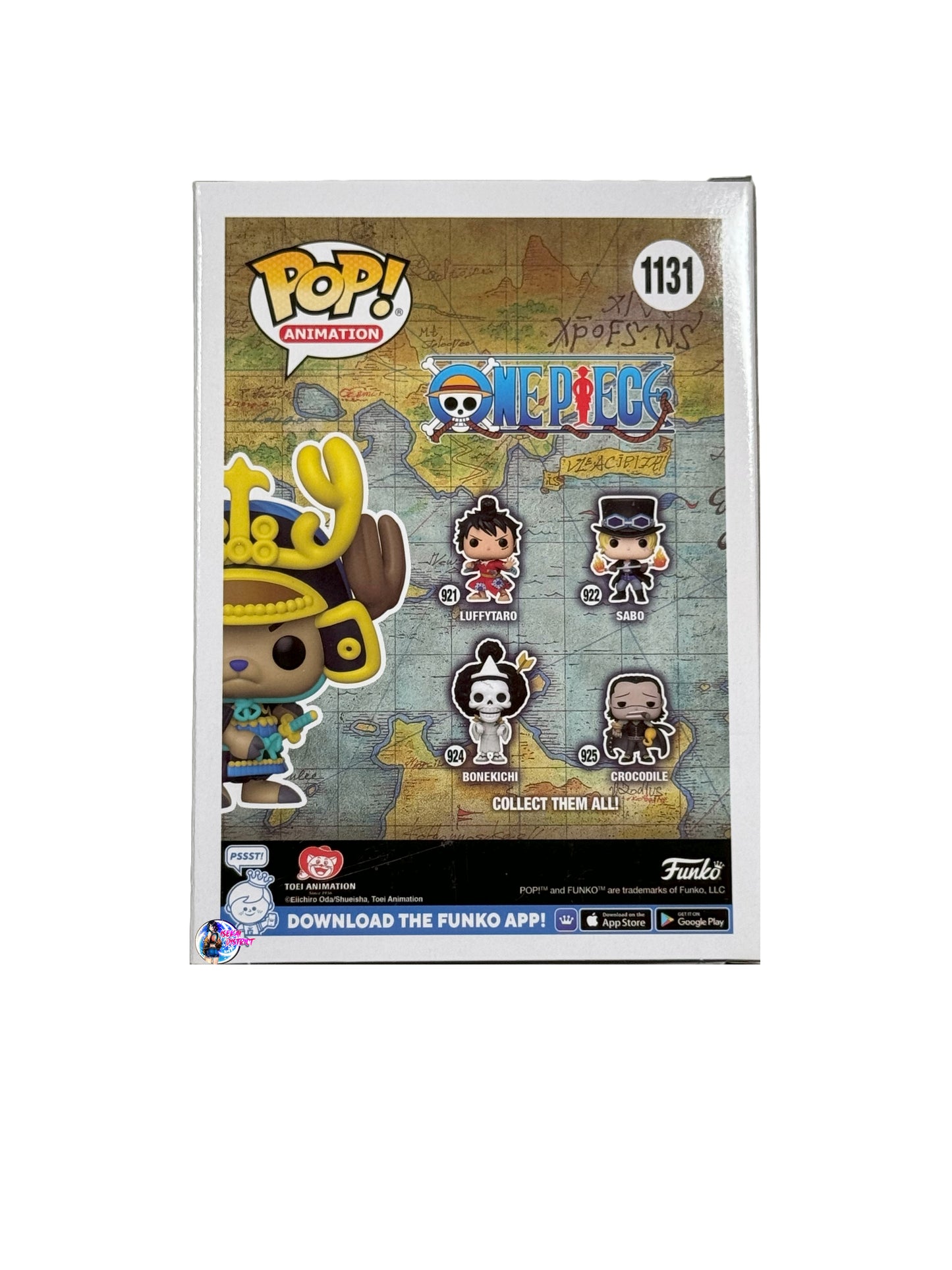 Funko Pop: One piece Armored Chopper #1131 (Funko exl.) Chase