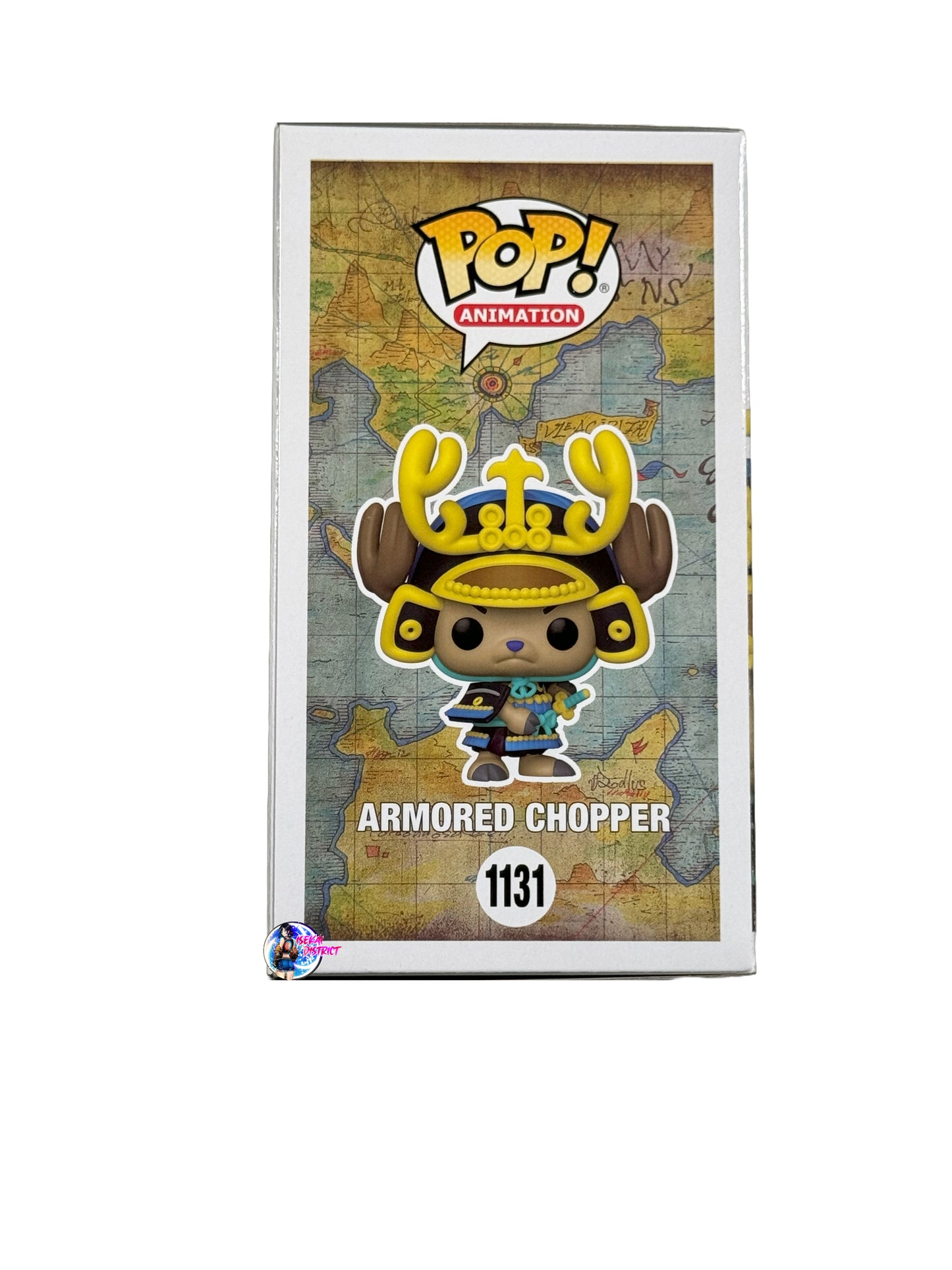 Funko Pop: One piece Armored Chopper #1131 (Funko exl.) Chase