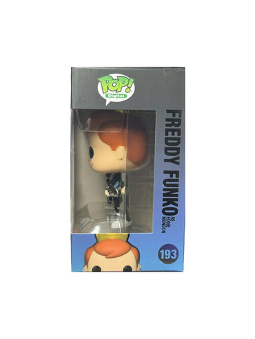 Funko Pop! Freddy Funko as Eddie Munson #193 Stranger Things NFT Exclusive