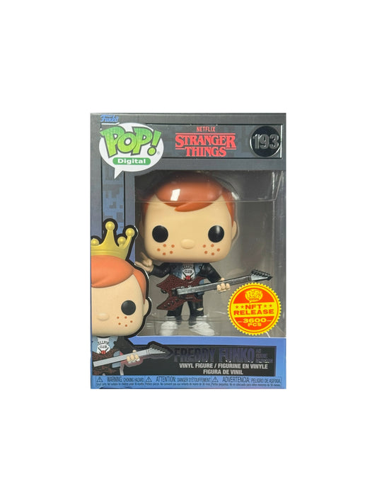 Funko Pop! Freddy Funko as Eddie Munson #193 Stranger Things NFT Exclusive