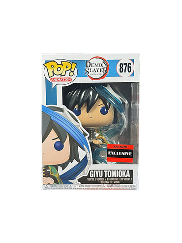 Funko Pop! Giyu Tomioka #876 Vinyl Figure