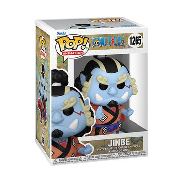 Funko Pop! Jinbe #1265 Vinyl Figure (Common)