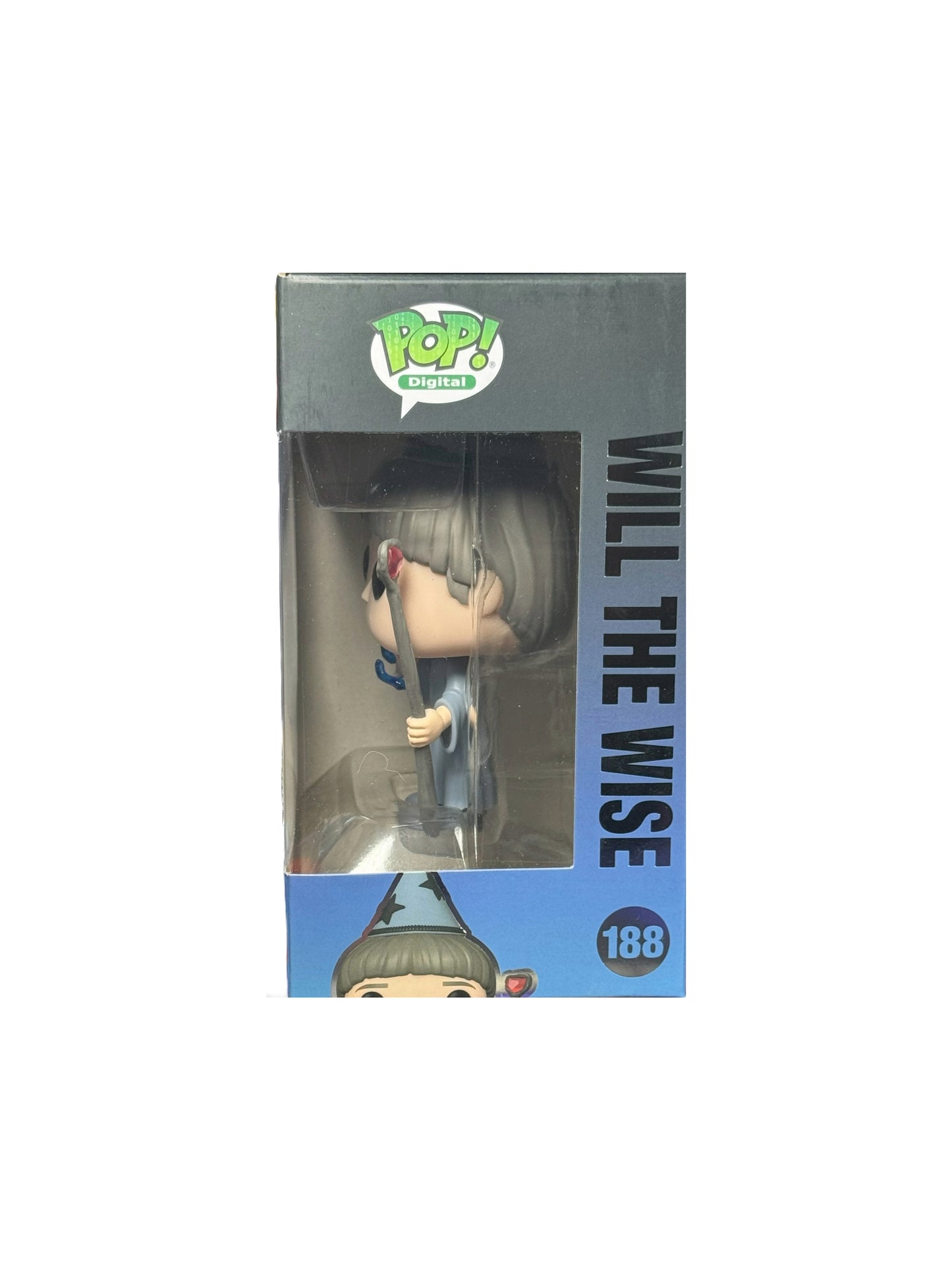 Funko Pop! Will the Wise #188 (NFT Exclusive) Limited to 3000 pcs