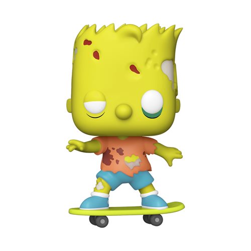 Funko Pop! Zombie Bart #1027 Vinyl Figure