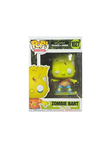 Funko Pop! Zombie Bart #1027 Vinyl Figure