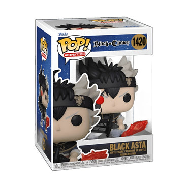 Funko Pop: Black Clover Black Asta  #1420