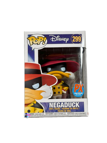 Funko Pop: Disney Negaduck #299 (PX exl.)