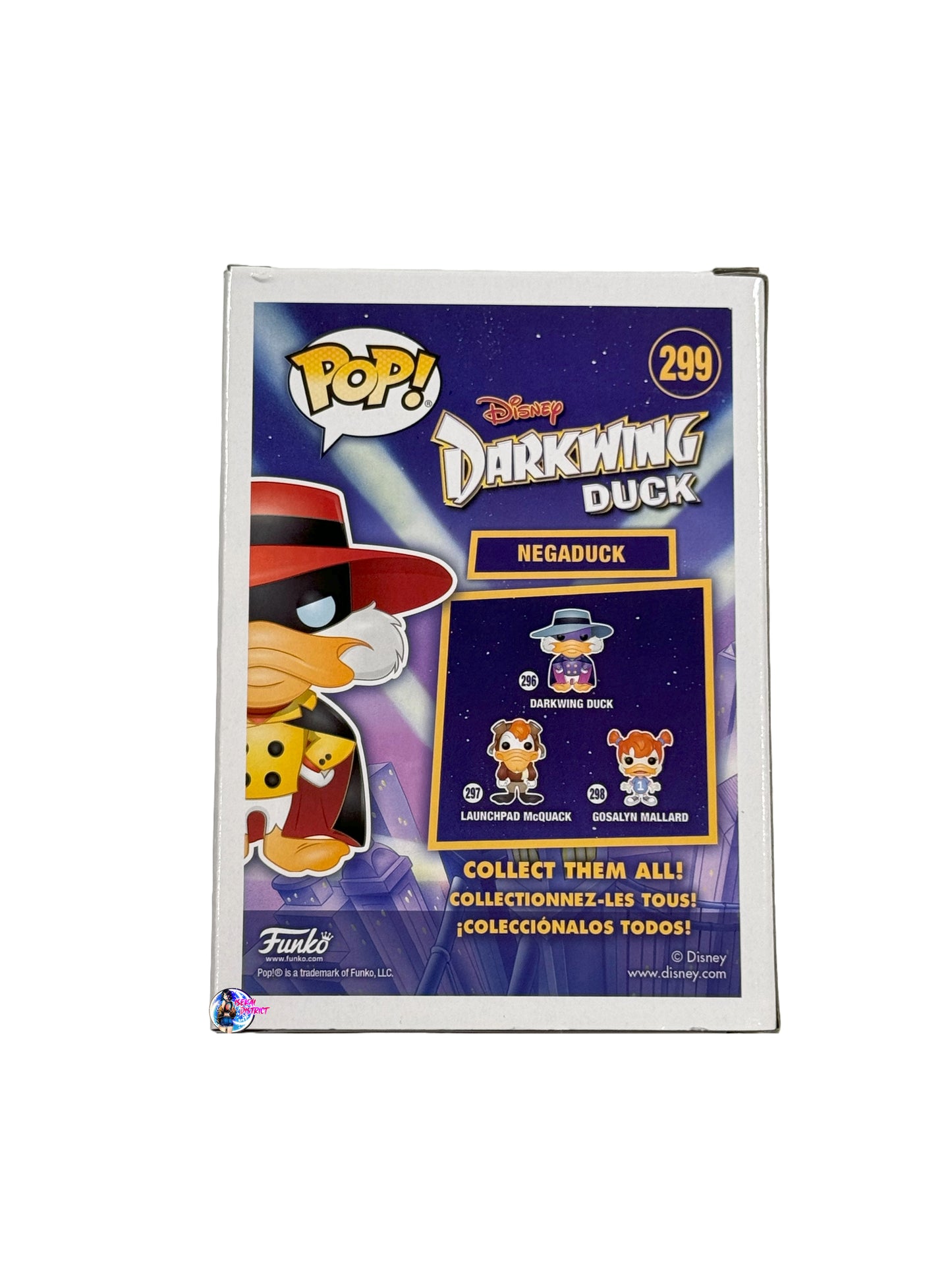 Funko Pop: Disney Negaduck #299 (PX exl.)