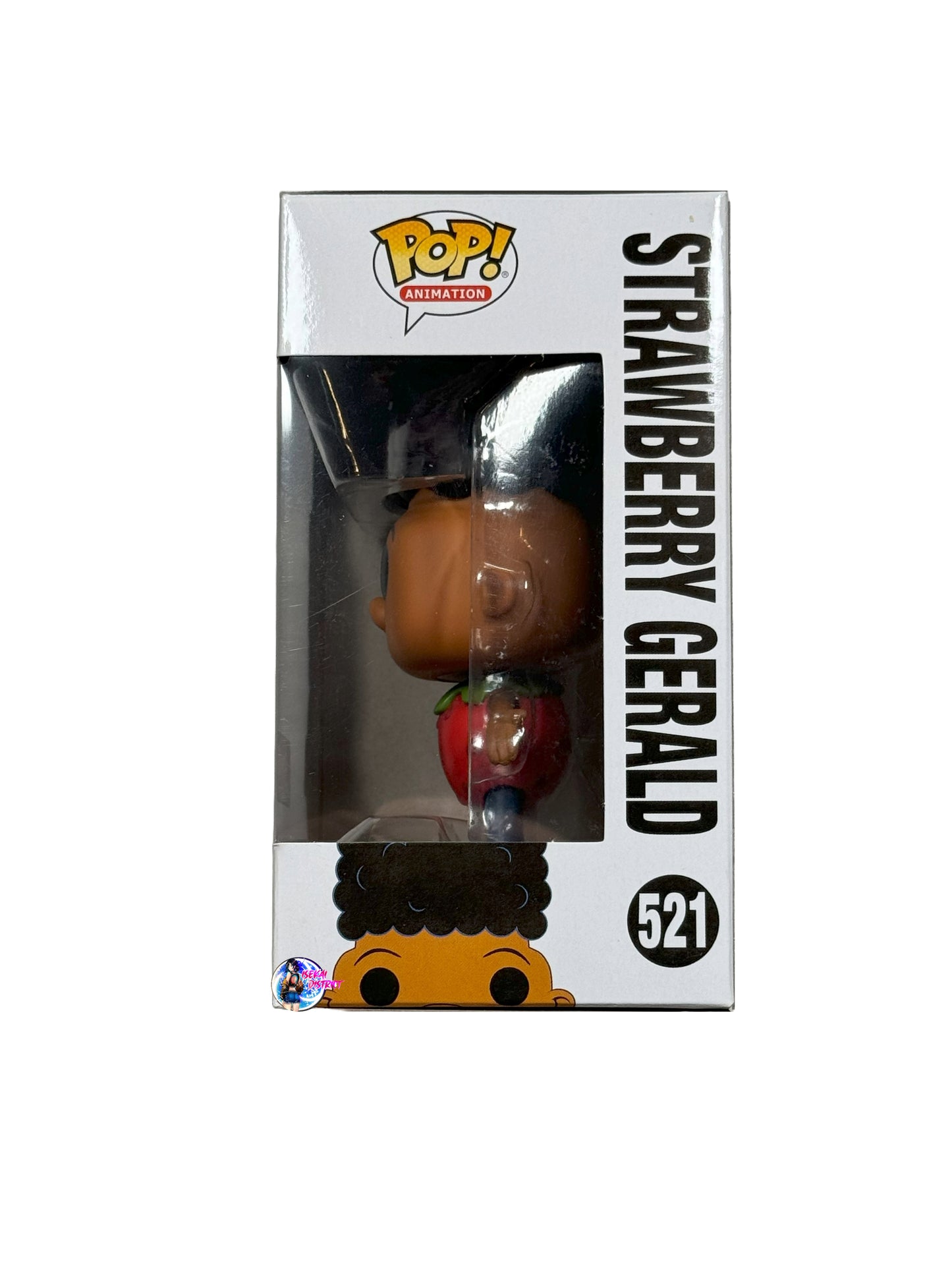 Funko Pop: Hey Arnold Strawberry Gerald #521 (GameStop exl.)
