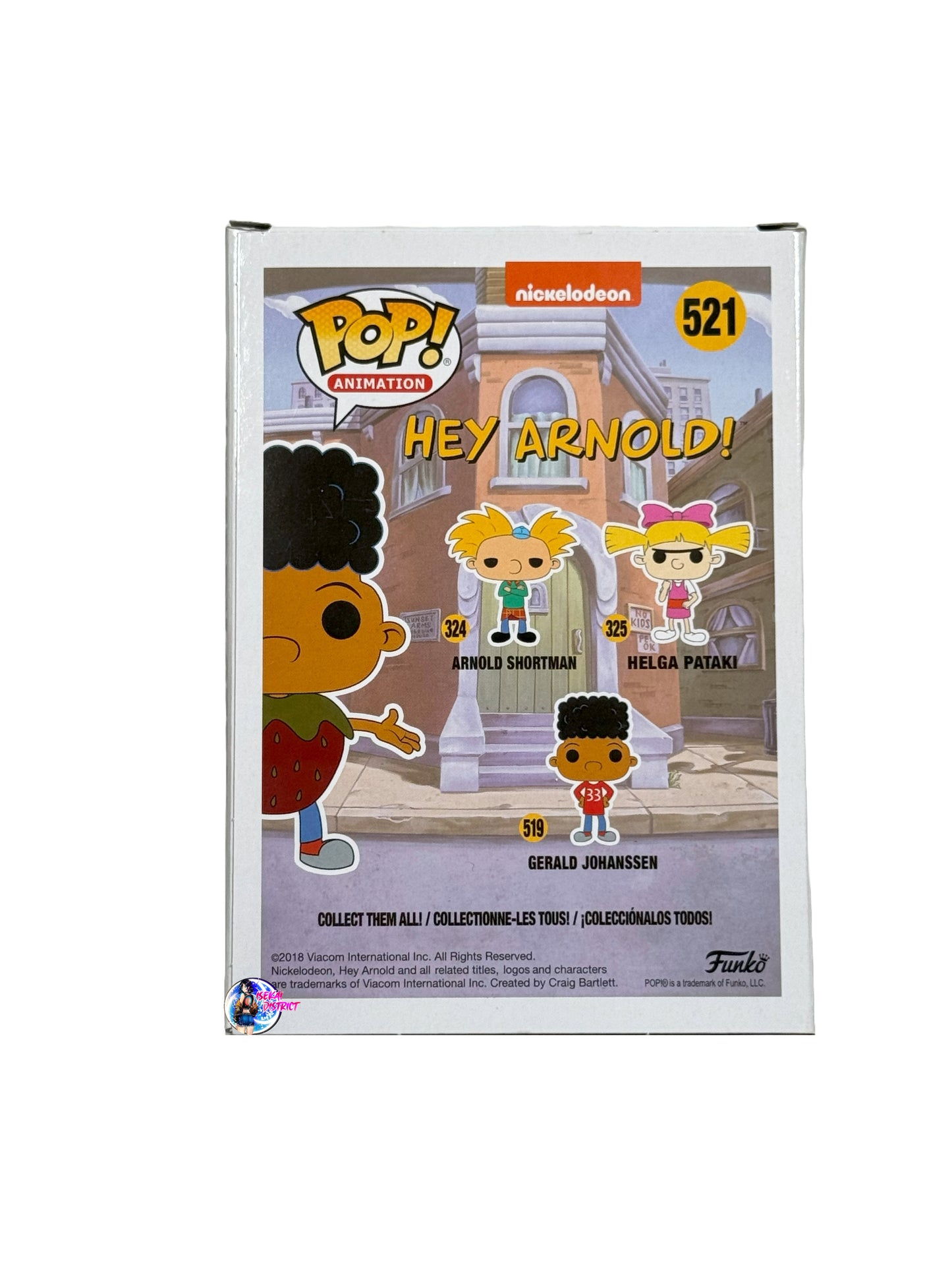 Funko Pop: Hey Arnold Strawberry Gerald #521 (GameStop exl.)