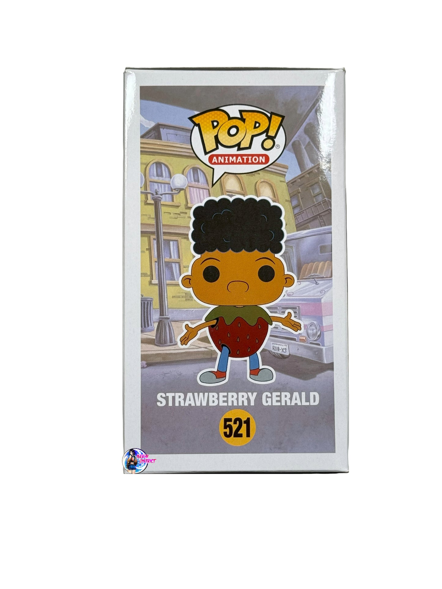 Funko Pop: Hey Arnold Strawberry Gerald #521 (GameStop exl.)