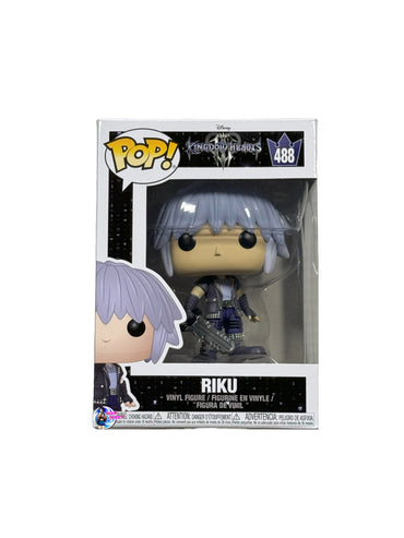 Funko Pop: Kingdom Hearts 3 Riku #488