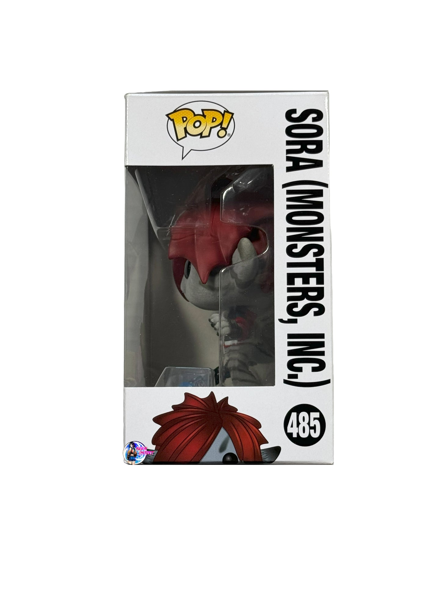 Funko Pop: Kingdom Hearts Sora (Monsters Inc.) #485 (Flocked) (Box Lunch Exl.)