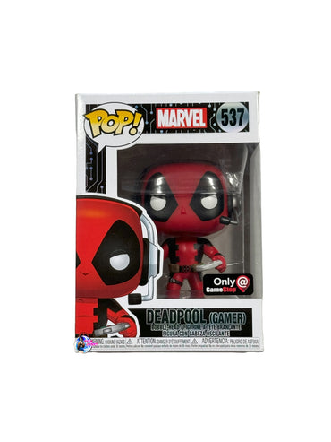 Funko Pop: Marvel Deadpool (Gamer) #537 (Target exl.)