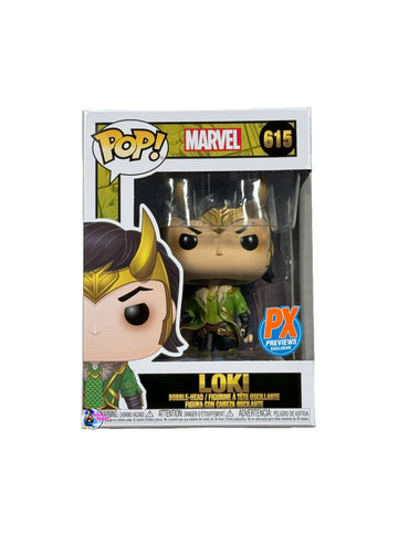 Funko Pop: Marvel Loki #615 (PX exl.)