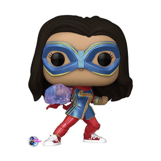 Funko Pop: Marvel Ms. Marvel #1083 (Funko exl.)